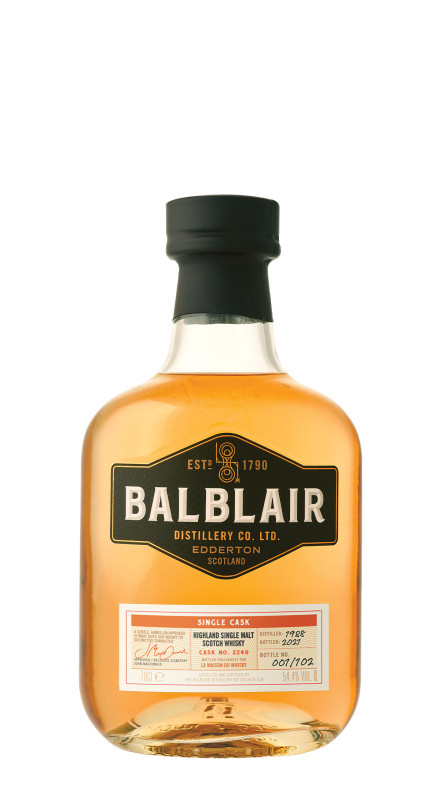 Balblair 1988 Conquete
