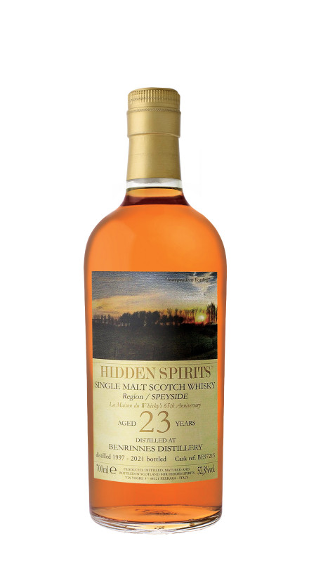 Benrinnes 23 Y.O. 1997 Conquete Hidden Spirits