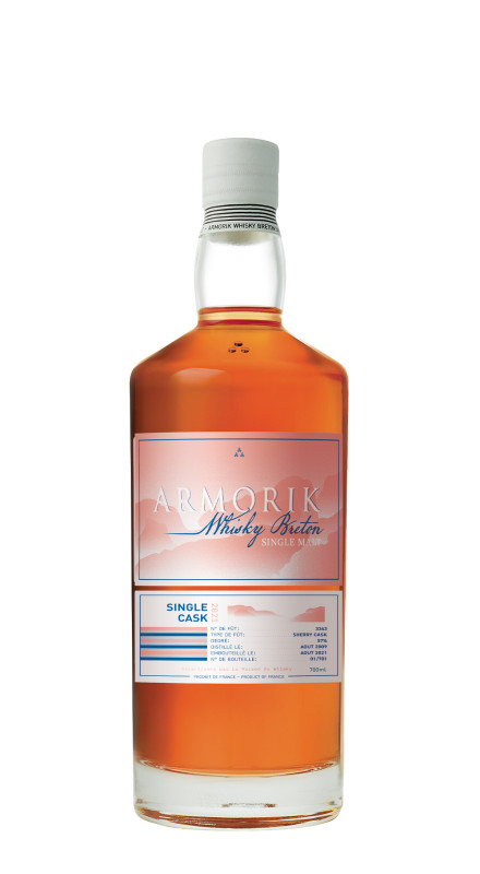 Armorik 12 Y.O. 2009 Sherry Single Cask Conquete