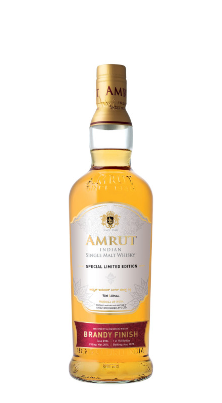 Amrut 2014 Brandy Finish Conquete