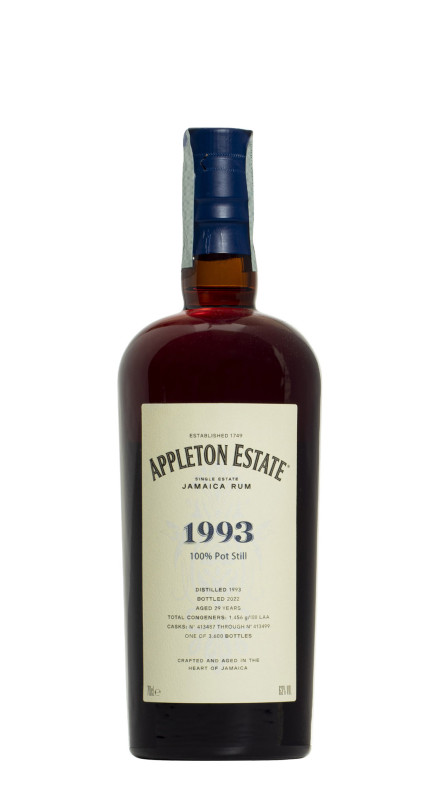 Appleton Estate 1993 Hearts Collection