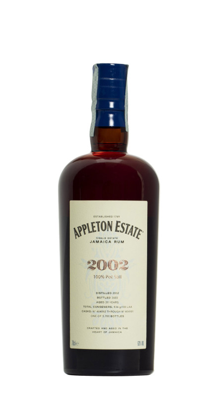 Appleton Estate 2002 Hearts Collection