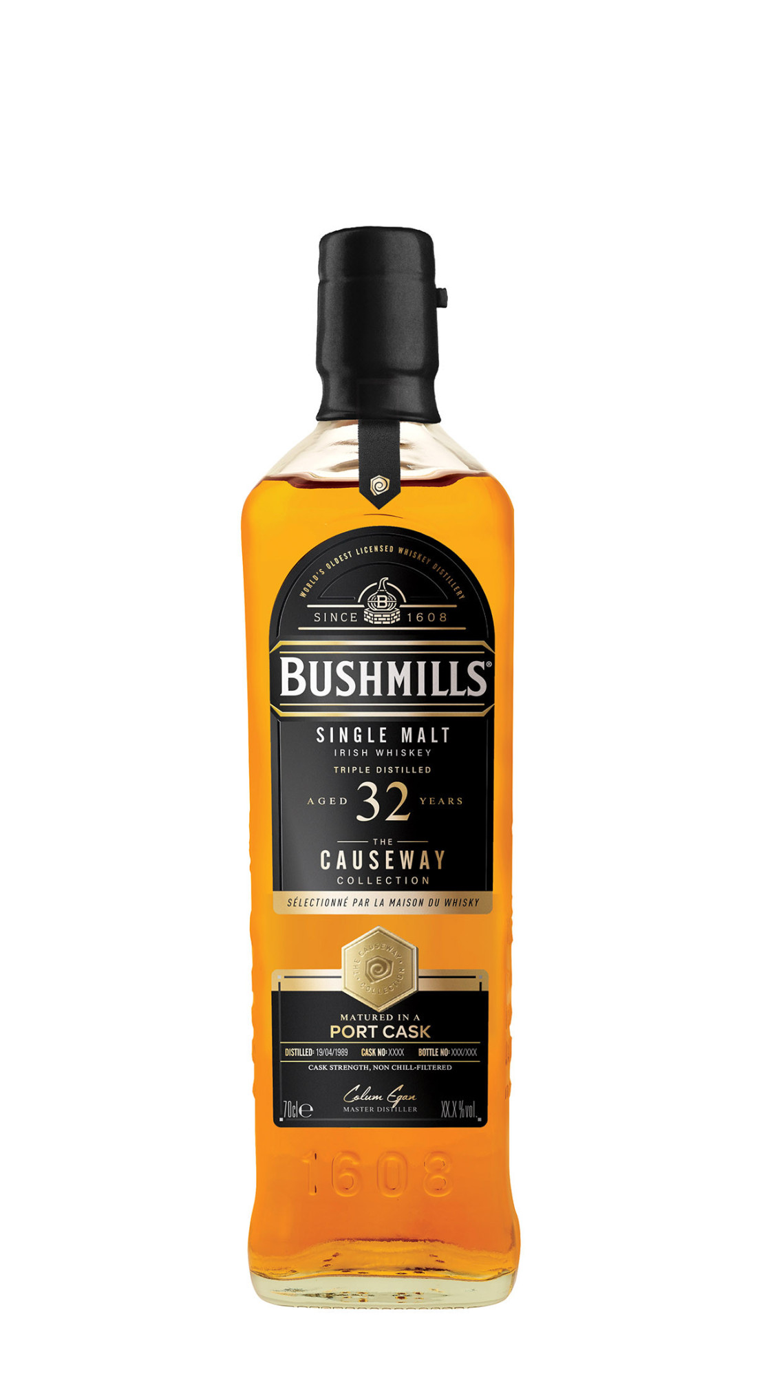 Bushmills 32 Y.O. 1989 Port Cask Conqu&ecirc;te 53.80&deg;