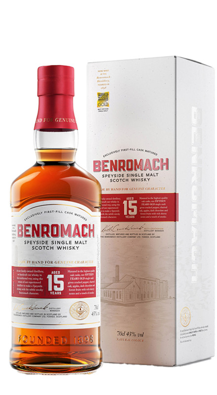 Benromach 15 Y.O.
