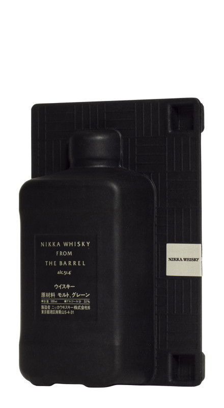 Nikka From The Barrel Silhouette