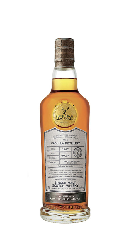 Caol Ila 25 Y.O. 1997 Antipodes G&M