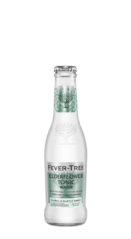 Fever-Tree Elderflower Tonic Water x 24