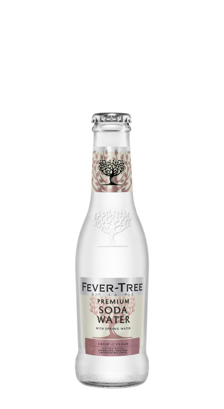Fever Tree Soda Water x 24