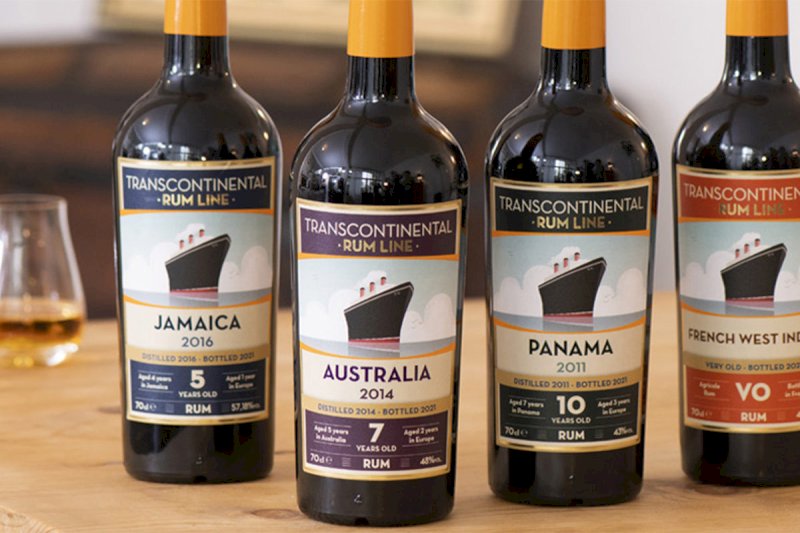 Transcontinental Rum Line