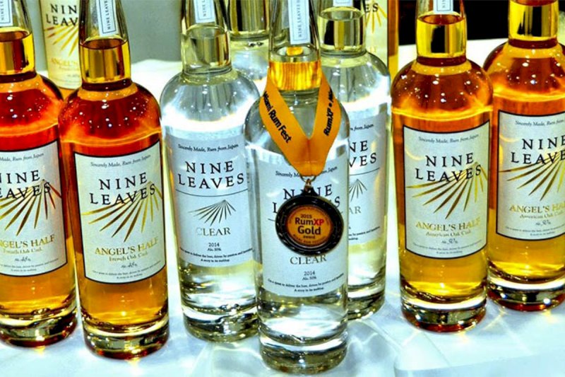 Nine Leaves