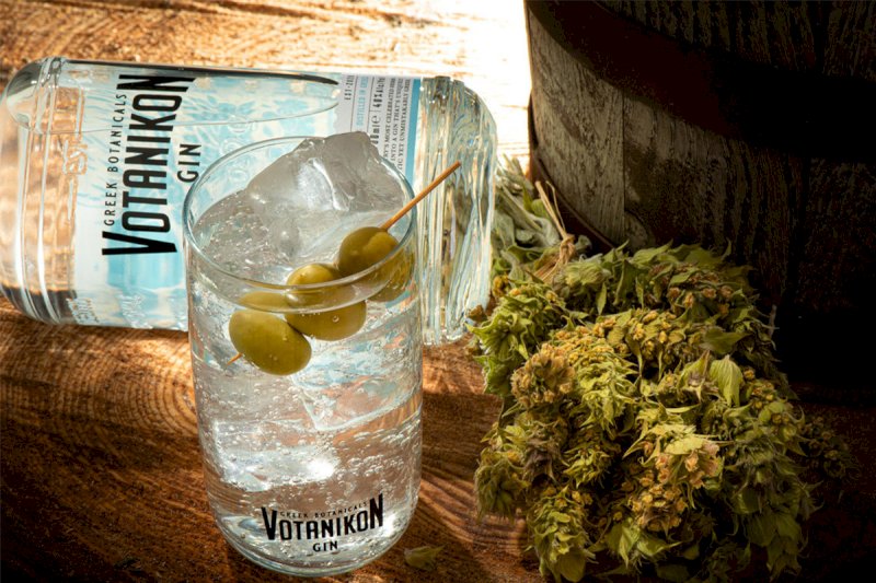 Votanikon Gin: la Grecia in bottiglia