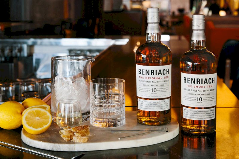 Benriach: genio e creatività