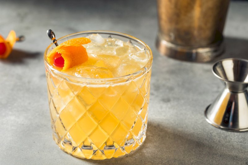 Whisk(e)y Sour, classic never dies