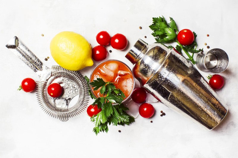 Bloody Mary: quando il cocktail si tinge di rosso