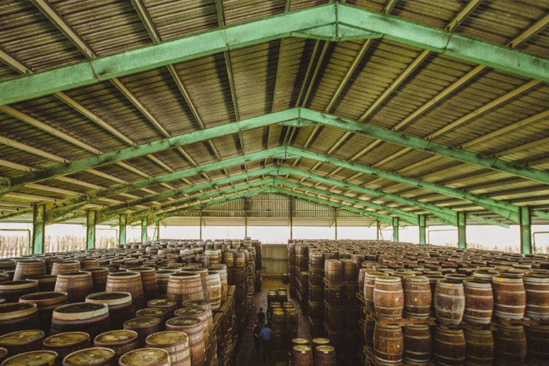 Foursquare: la migliore distilleria del mondo