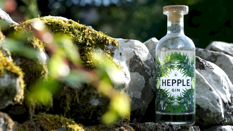 Hepple Gin: il gusto autentico del Ginepro selvatico