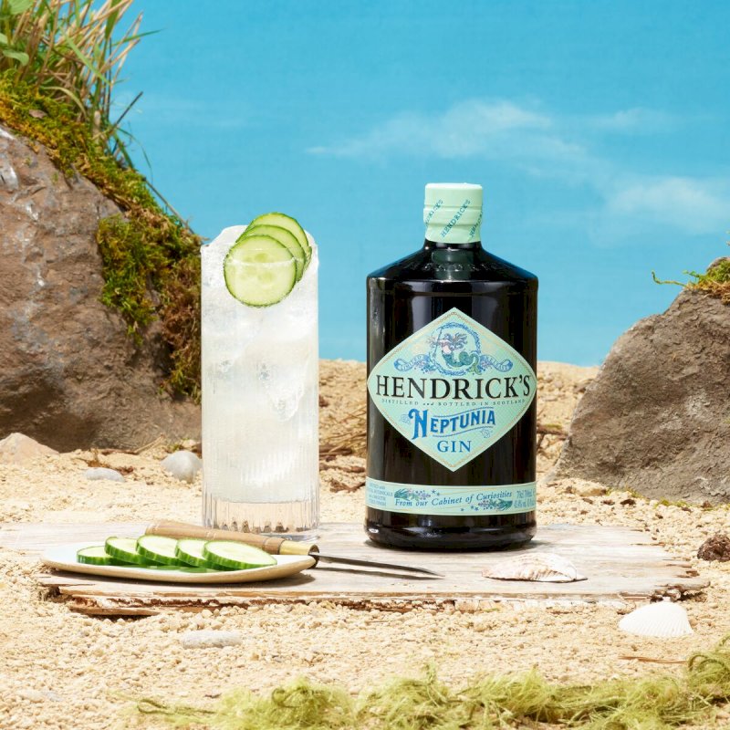 Hendrick's Neptunia: la magia del mare in un Gin