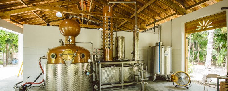 Distillerie du Port au Prince