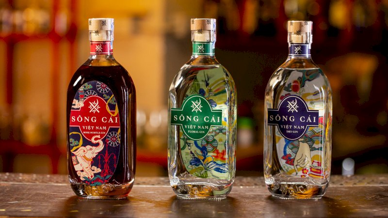 S&ocirc;ng C&aacute;i: il primo gin vietnamita