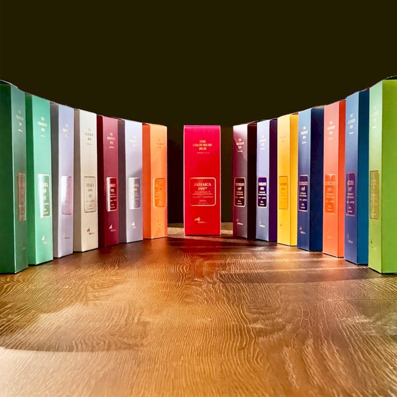 The Colours of Rum