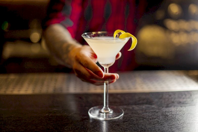 White Lady: the white dame of cocktails