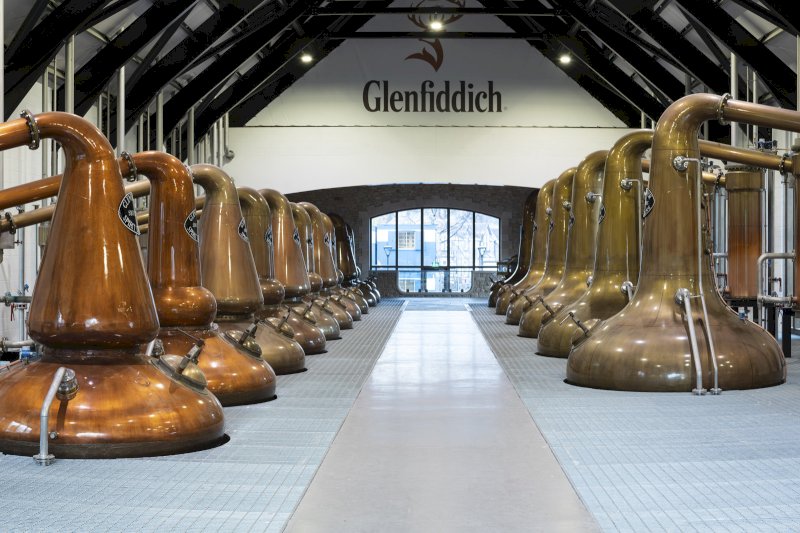 Glenfiddich, il padre di tutti i Single Malt Scotch Whisky