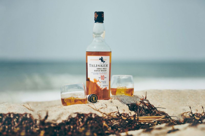 Talisker Whisky, made by the sea