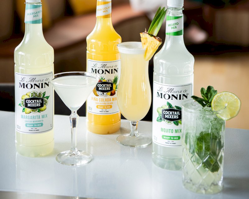 Monin Mixer: il cocktail perfetto reso facile