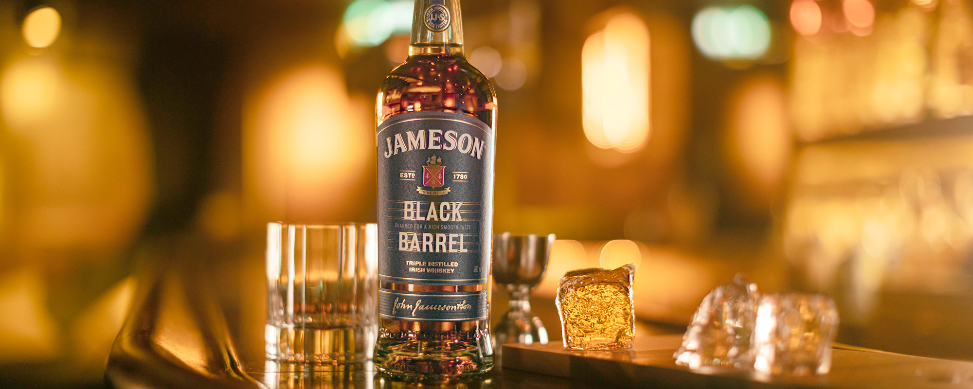 Jameson Black Barrel