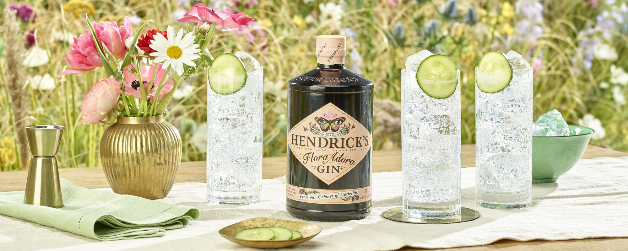 Hendrick's Flora Adora Gin