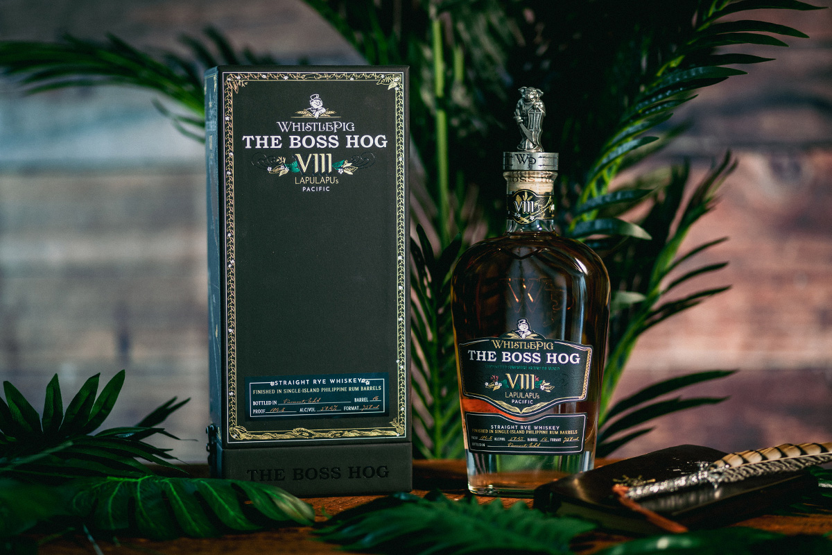 WhistlePig The Boss Hog VIII
