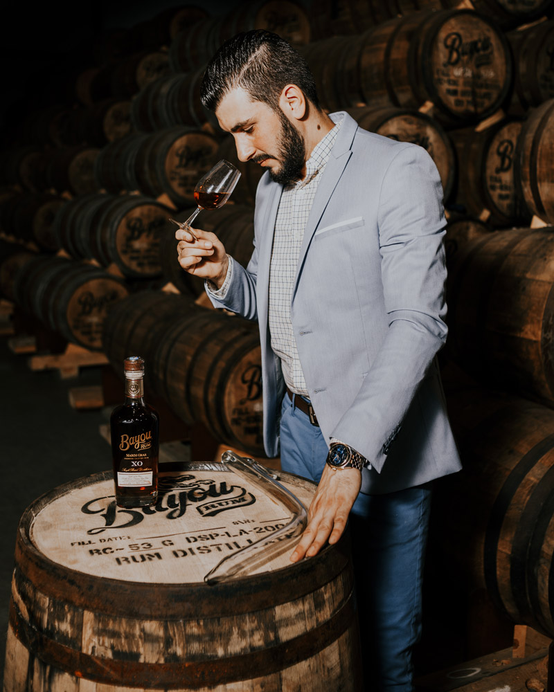 Reiniel Vicente Diaz master blender bayou
