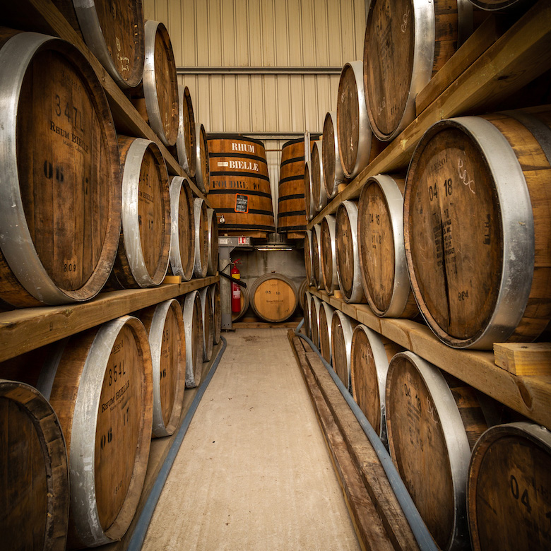 rhum bielle produzione