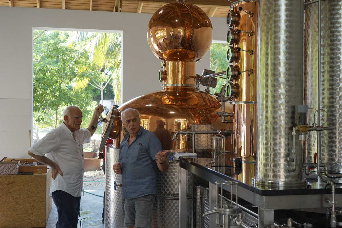 Distillerie du Port au Prince