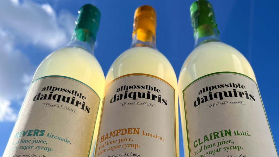 All possible daiquiris