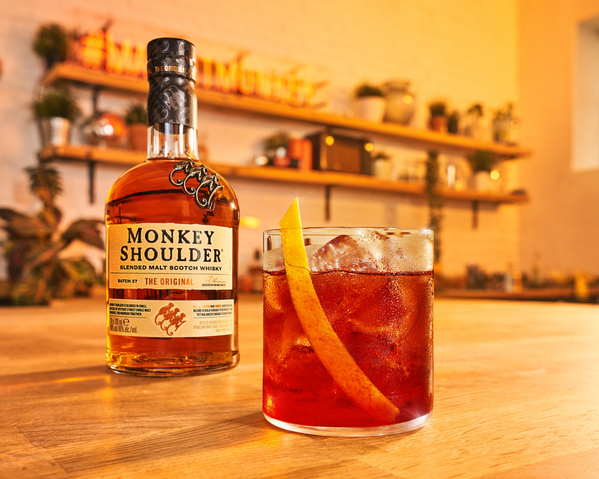 Monkey Shoulder