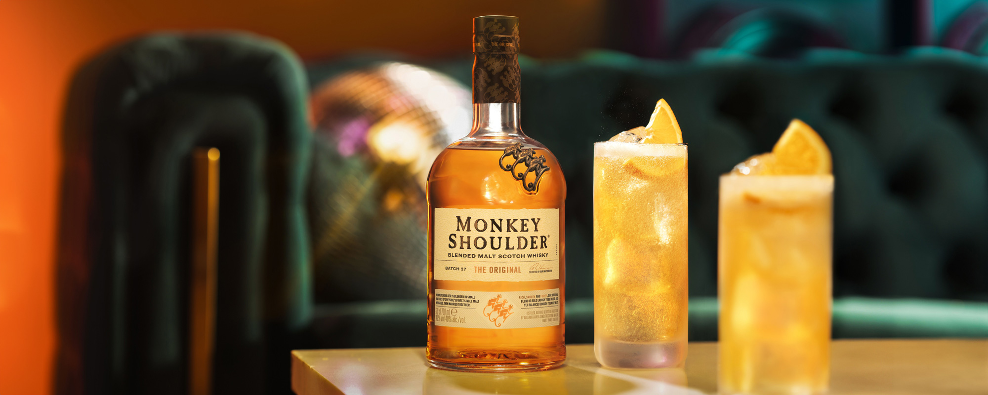 Monkey Shoulder