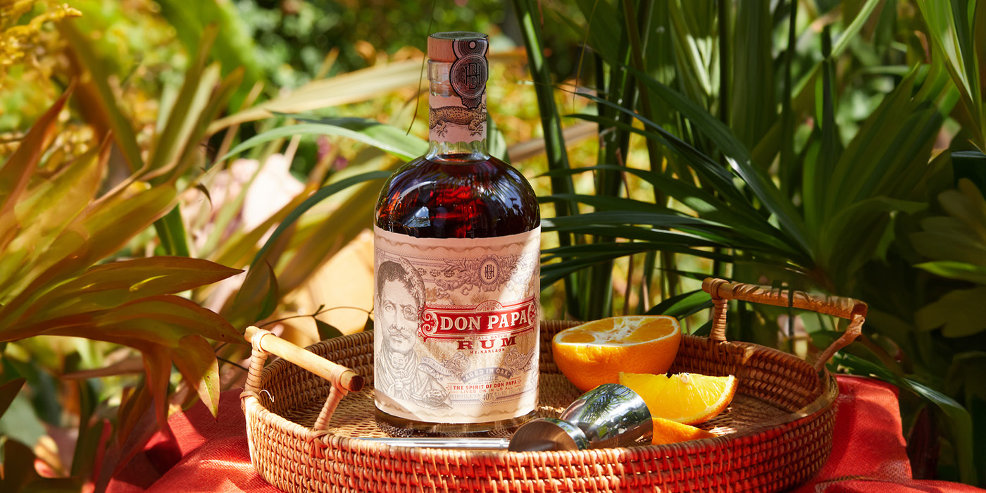 The best tropical cocktails with Don Papa