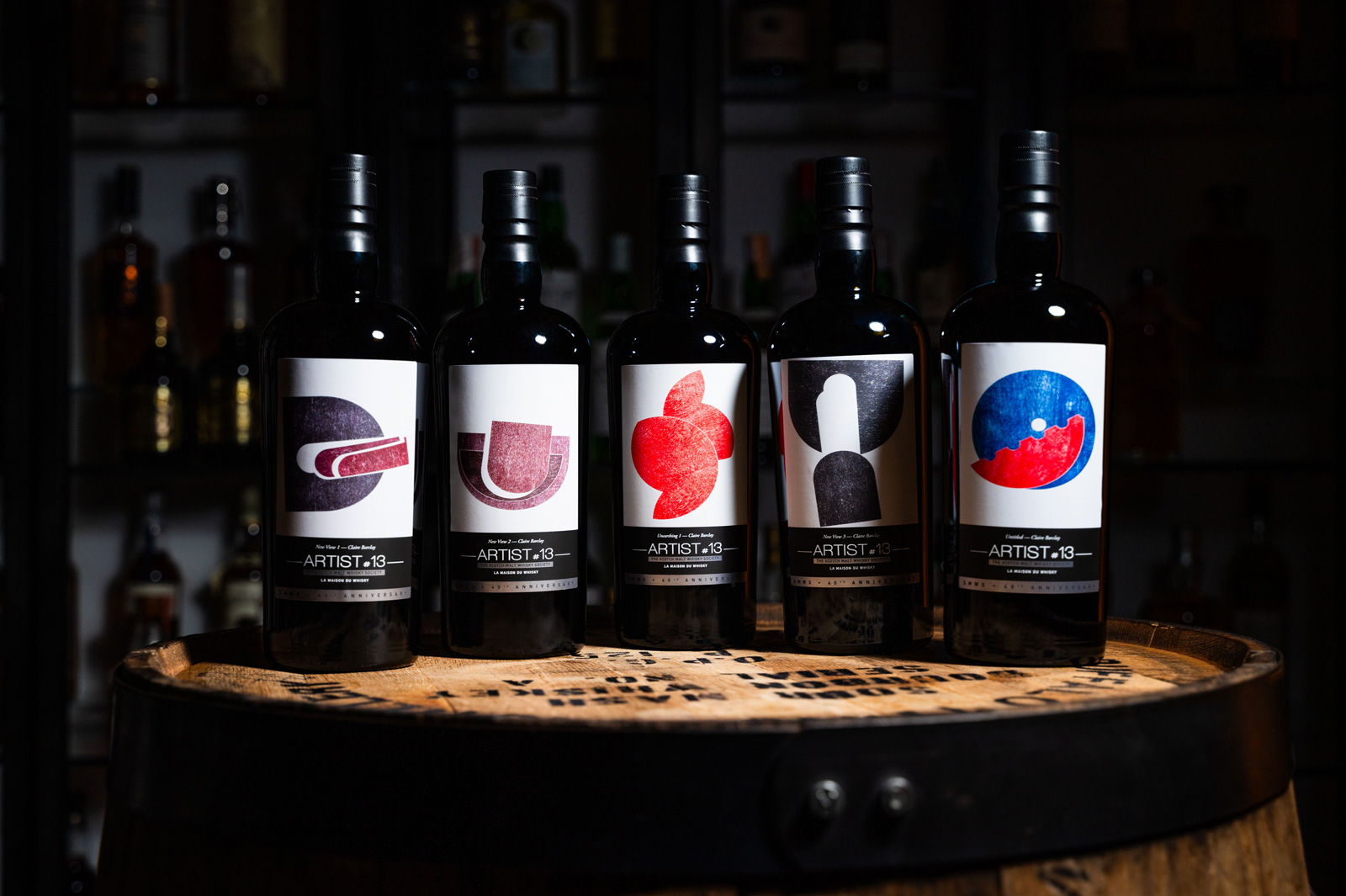Serie Artist by La Maison Du Whisky