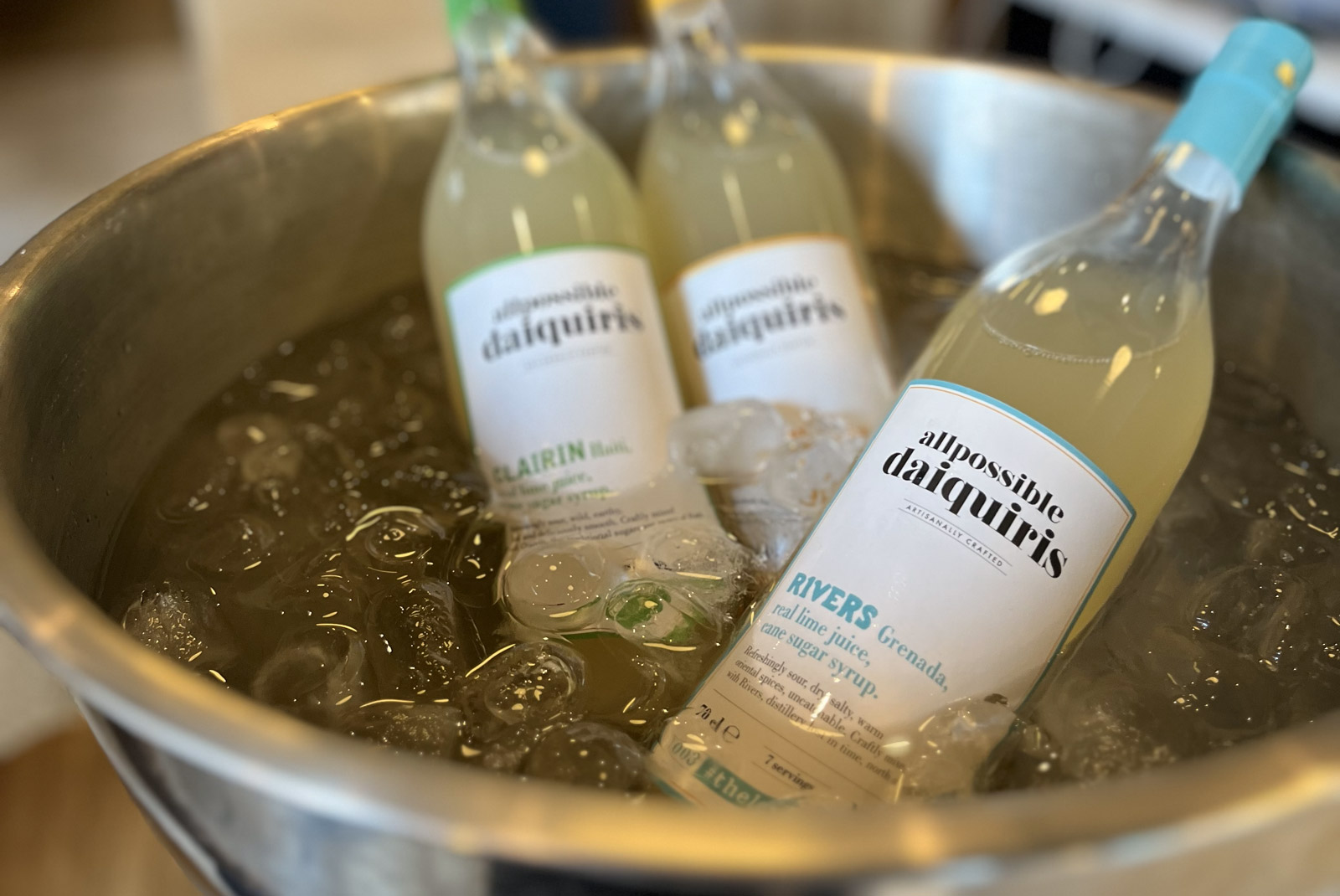 All possible daiquiris