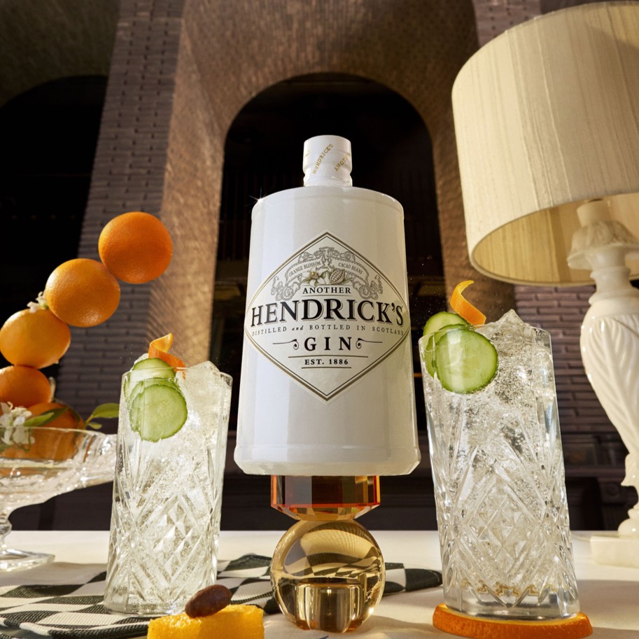 hendrick's oasium