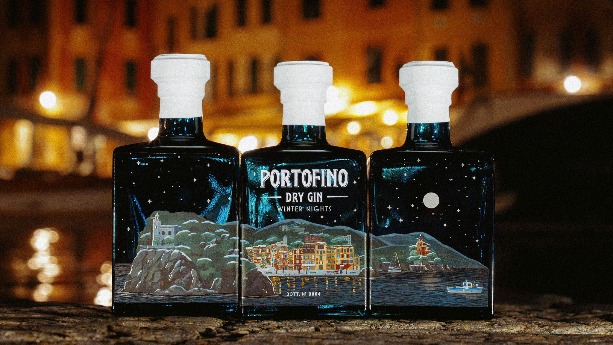 Portofino Dry Gin Winter Edition 2026