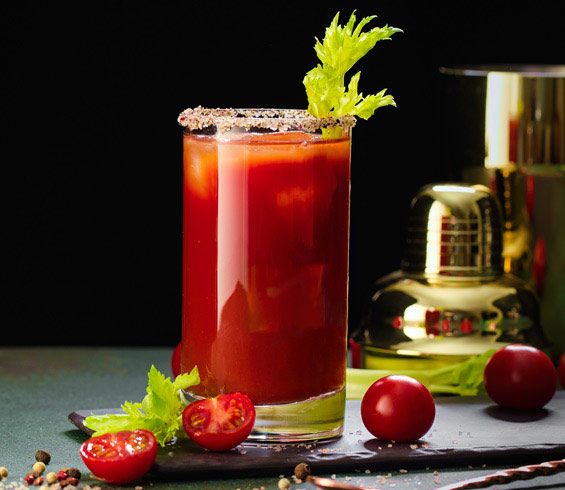 Bloody Mary cocktail