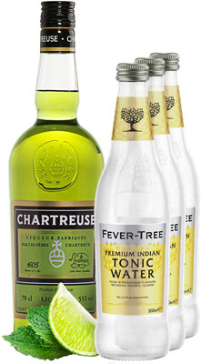 Chartreuse Cocktail Box
