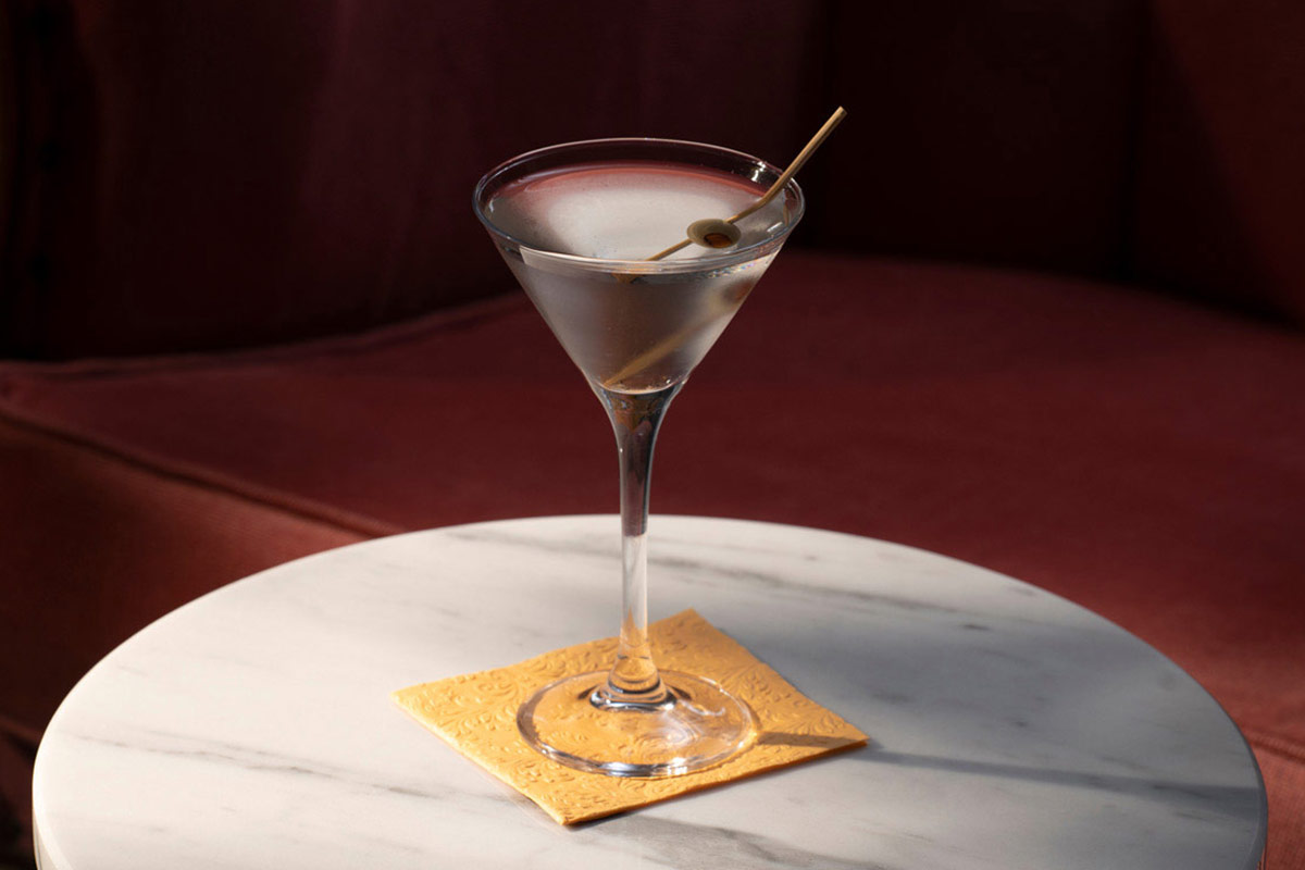 Dry Martini