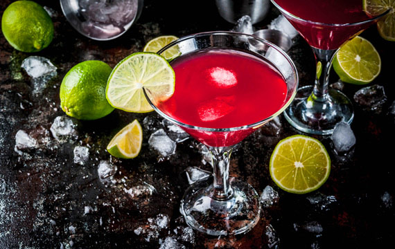 Cosmopolitan: vodka and the city