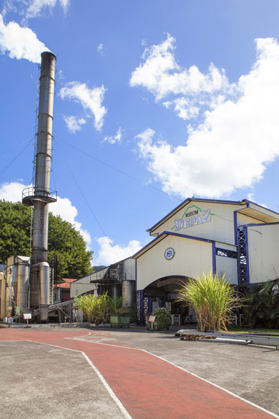 Depaz Rhum Distillery