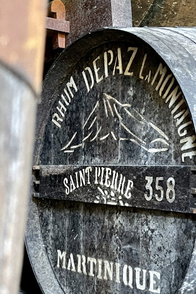Depaz Rhum Distillery