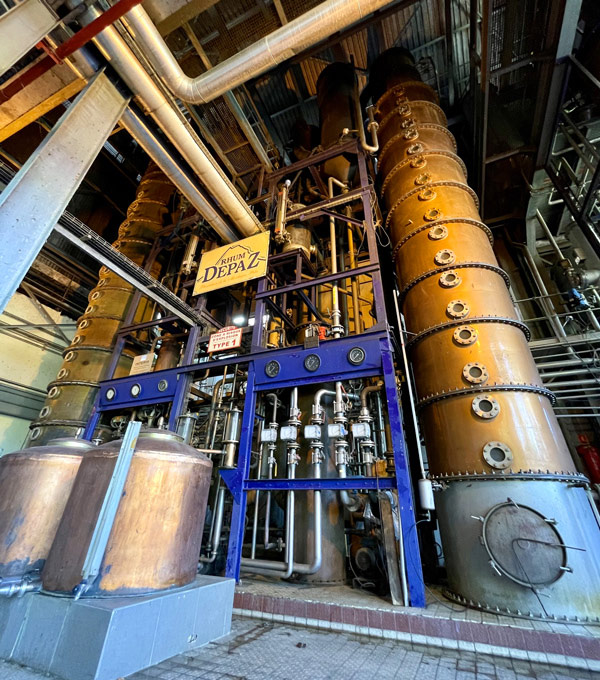 Depaz Rhum Distillery