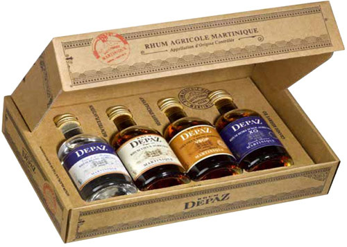 Depaz Rhum Distillery